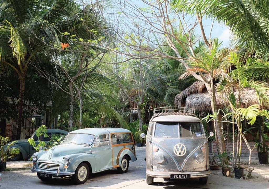 Panji Panji Tropical Wooden Home Pantai Cenang  Exterior foto