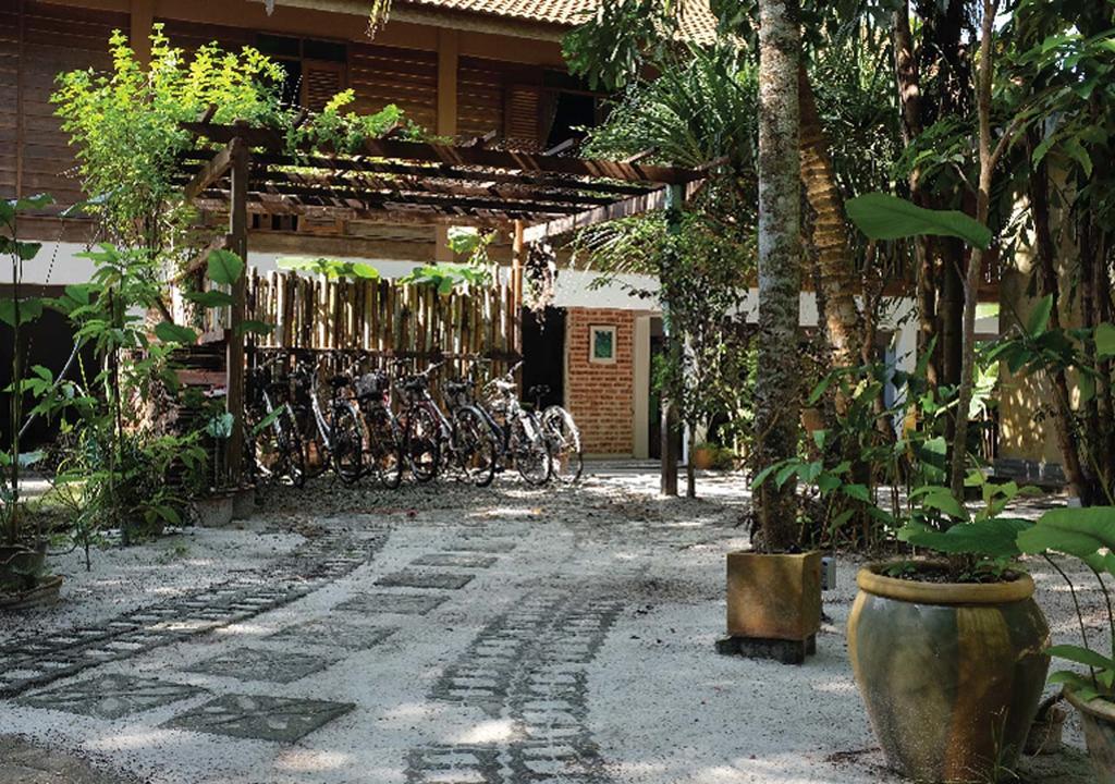 Panji Panji Tropical Wooden Home Pantai Cenang  Exterior foto