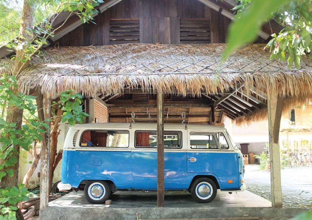 Panji Panji Tropical Wooden Home Pantai Cenang  Exterior foto