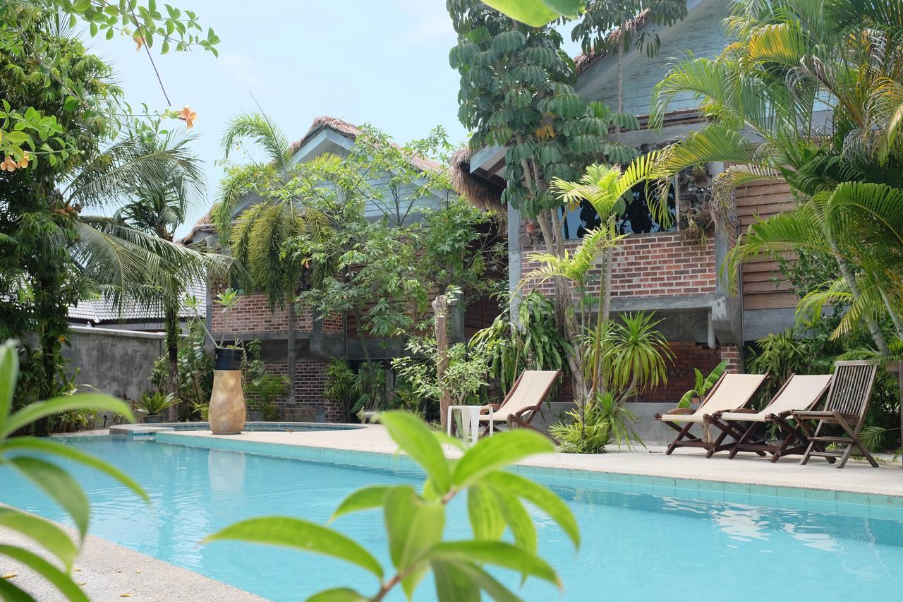 Panji Panji Tropical Wooden Home Pantai Cenang  Exterior foto