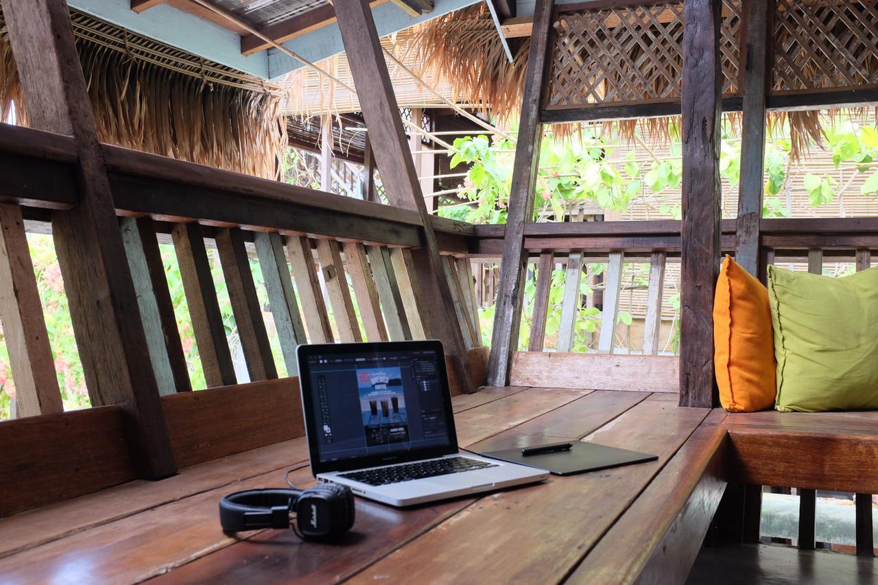 Panji Panji Tropical Wooden Home Pantai Cenang  Exterior foto
