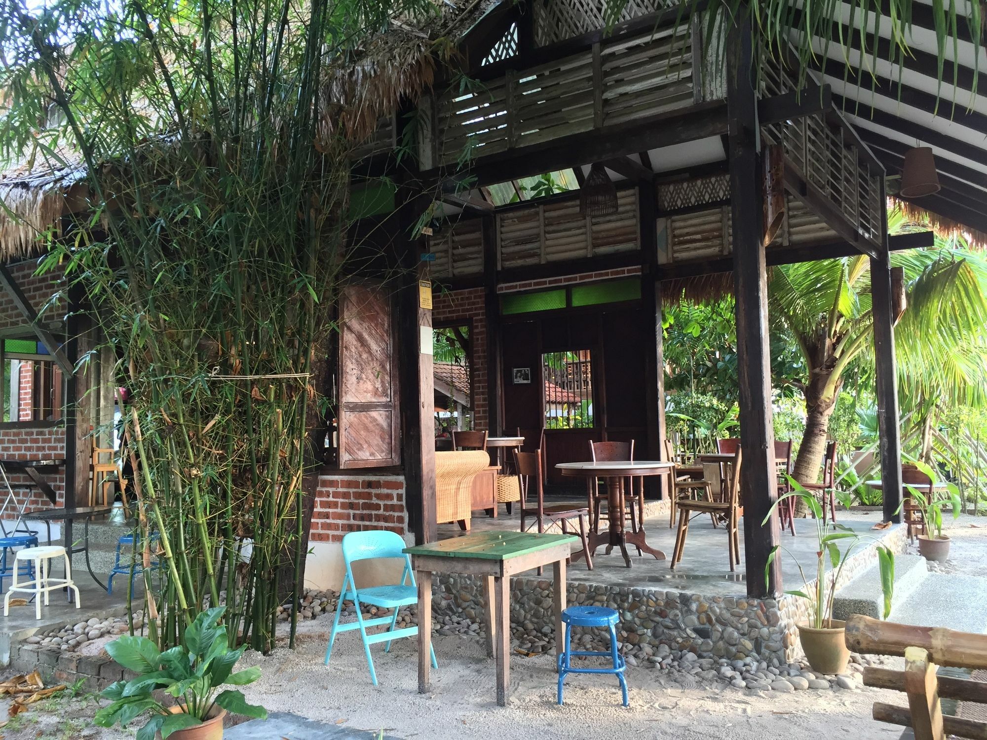 Panji Panji Tropical Wooden Home Pantai Cenang  Exterior foto